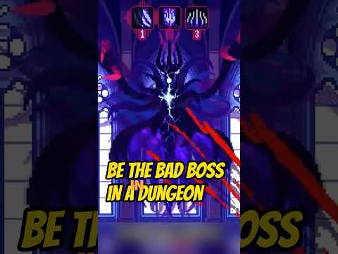 Dark Queen Of Mortholme: Be the bad boss in a dungeon.  #videogames #pcgaming #horrorgaming