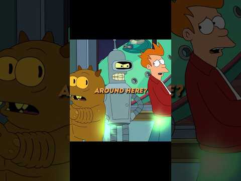 Fry has found a new best friend...😳