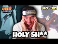 HOLY SH Naruto Shippuden Reaction Ep. 340 - 341