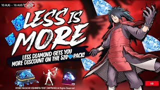 8th Aniversary Special Less Is More Event 😮🥳| Free Fire New Event |Ff New Event| New Event Free Fire