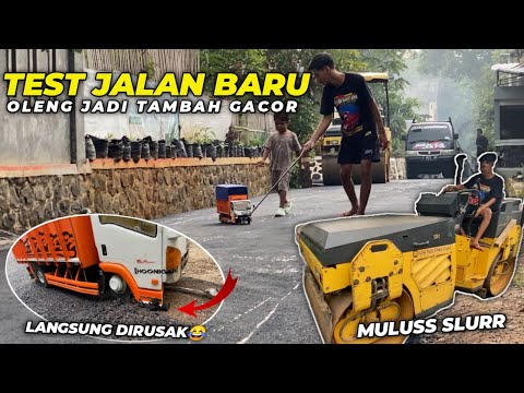 ALHAMDULILLAH!!! JALAN BARU OLENG JADI TAMBAH GACOR🤩