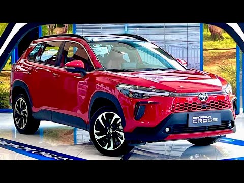 2025 Toyota Corolla Cross - 1.8L Luxury SUV | New Color | Luxury Interior And Exterior