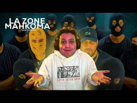 7-TOUN Ft. LFERDA - LA ZONE MAHKOMA (Reaction) | CLASH PAUSE. L'MORPHINE