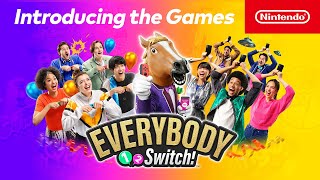 Everybody 1-2 Switch trailer shows off all of the games