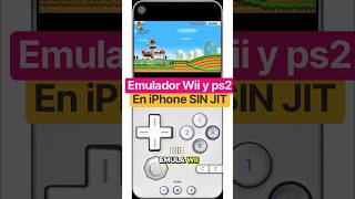 Emulador ps2 en iPhone SIN JIT DESDE LA APPSTORE