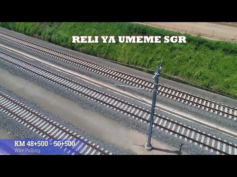 Reli ya kisasa ya SGR kipande cha Moro mpaka Singida