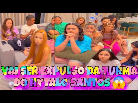 EITA 😱 HYTALO REUNIU TODA A TURMA E QUEM VAI SAIR DA TURMA? KAMYLA, DANINHA, KETLYN OU ANDYN? 😱😱