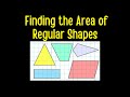 Area and Measurement Formulas