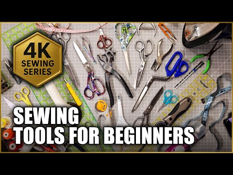 Sewing Tools For Beginners - 2025 - Tock Custom
