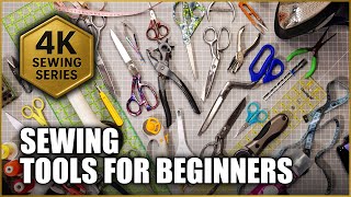 Sewing Tools For Beginners - 2025 - Tock Custom