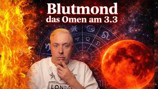 Die Prognose Iran & Europa! Blutmond, Finsternis & Vollmond | Das wird passieren! Astrologie