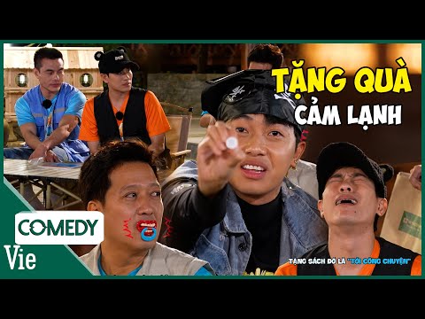 Dương Lâm sốc với màn TẶNG QUÀ "CẢM LẠNH" của dàn cast 2 Ngày 1 Đêm