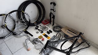 Montando A Bike Motorizada 👨🏻‍🔧🔧😍