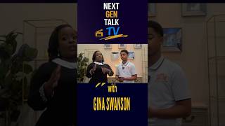 📰 “Always spread the truth.” — WDSU’s Gina Swanson on keeping journalism real. 🌟 #NextGenTalkTV