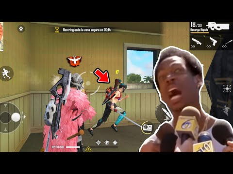 CORRE PERR4 CORRE..!!! - Free Fire Random