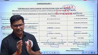 Important Update for RRB Technician Grade I and III candidates