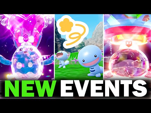 3 NEW Tera Raid and Mass Outbreak Events In Pokemon Scarlet and Violet