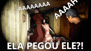 4 Idiotas jogando DEVOUR