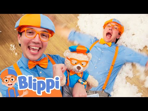 How To Make a Blippi Build-A-Bear! | BEST OF BLIPPI TOYS | Educational Videos for Kids