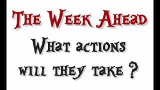 Week of August 17-23, 2025 - It might seem like this is a week of spells being cast. But it IS NOT!!