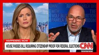 Dysfunction and Chaos: Michael Talks the State of Washington on CNN