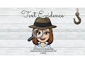 Exploring Inferencing and Text Evidence in Literature