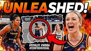 WNBA Fumes Footage Show Sophie Cunningham REFUSED To SABOTAGE Alyssa Thomas Caitlin Clark Incident!