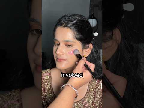 Reception bridal makeup! Using “Naina” lashes by @NeetuJoshBeauty #mua #indianbride #neetujosh