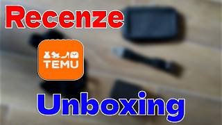 Unboxing a Recenze věcí z TEMU