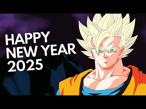 Happy new year 2025 | Back to Blender Grease Pencil