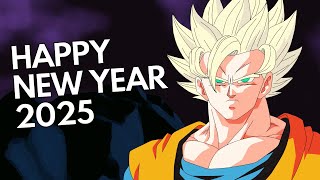 Happy new year 2025 | Back to Blender Grease Pencil