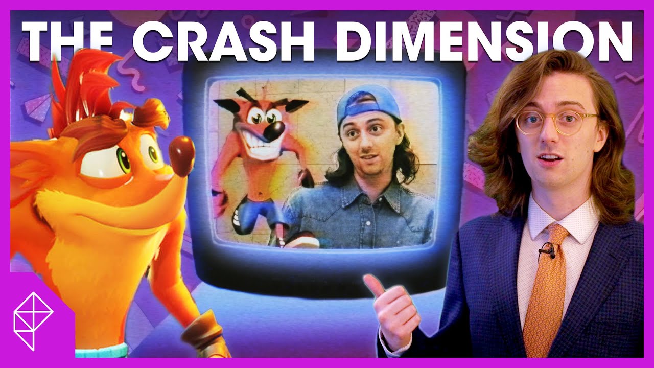 I made a '90s dimension to fully understand Crash Bandicoot - Unraveled