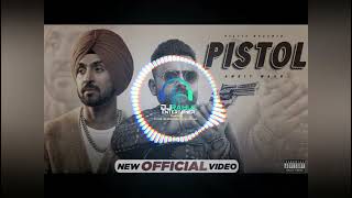 Pistol Dhol Remix Diljit Dosanjh Amrit Maan Ft.Dj Rahul Entertainer New Punjabi Songs 2025