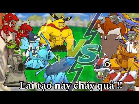 Plants vs Zombies Fusion 0.5: Tôi trải nghiệm các mod pvz trên trang web !!