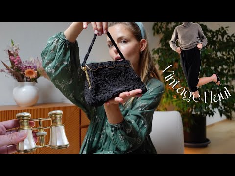 VINTAGE HAUL | Flea market Finds, Clothes & Decor