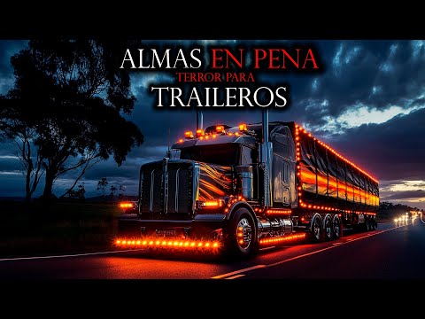 Traileros que Experimentaron Eventos Paranormales en Carretera | Historias de Terror