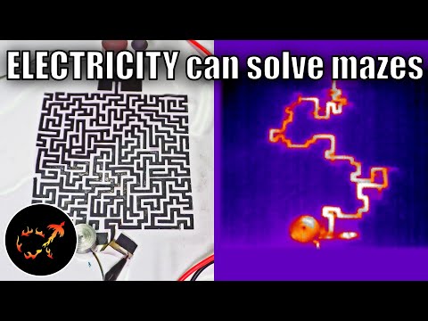How does electricity find the "Path of Least Resistance"?