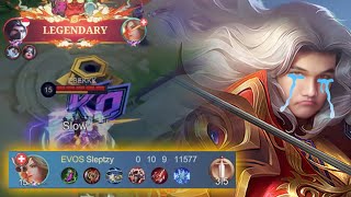 Efek Menggunakan Meta Season 4 Di Season Sekarang!! Di Ketawain Satu Team - Mobile Legends