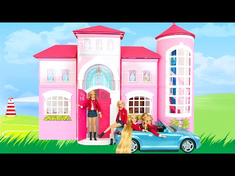 New Furniture For Barbie Dream House أثاث لدمية Puppenhaus Casa de boneca Rumah boneka Maison poupée