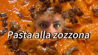 Pasta alla zozzona! LA PIÙ ATOMICA🤤provare per credere….
