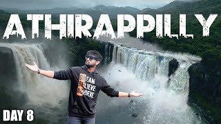 Athirapally Waterfalls | அதிரப்பள்ளி நீர்வீழ்ச்சி | Athirapally To Valparai | Day 8 | Aravind Vlogs