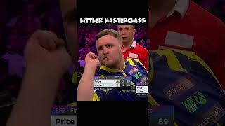 Best Checkouts 🎯 Premier League Night 5 #shorts #darts #dartscommunity
