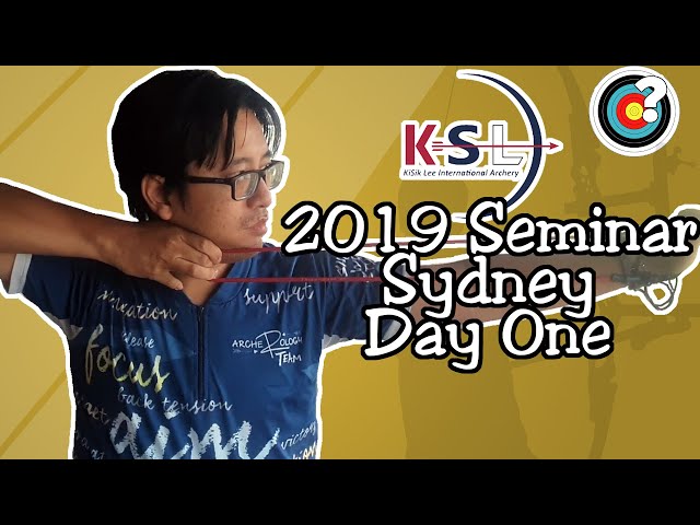 KSL Seminar Sydney 2019 Day One Reflections