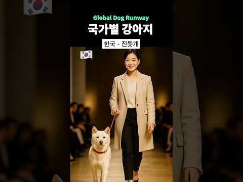 국가별 강아지 런웨이 (Global Dog Runway)