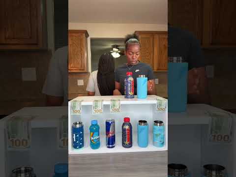Matching Bottle Challenge #challenge #competition #sistersonfire #family
