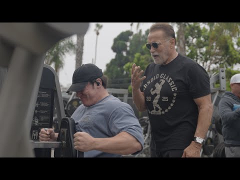 Back Workout With Arnold
