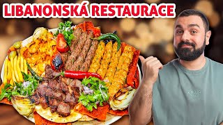 Tak DOBŘE jsme se dlouho nenajedli! Libanonská restaurace Byblos.
