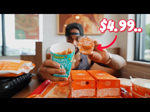 Popeye's New Chicken Dippers are Pointless.