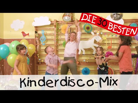 Kinderdisco-Mix || Kinderlieder zum Mitsingen und Bewegen