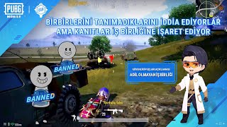 "BİRBİRİNİZİ TANIMADIĞINIZI İDDİA EDİYORSUNUZ, ANCAK KANITLAR İŞBİRLİĞİNİZİ GÖSTERİYOR